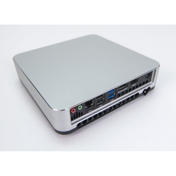 8th/9th Gen Mac Mini Design Quad Core Intel Commercial Mini ITX PC (Dual Display Supported)