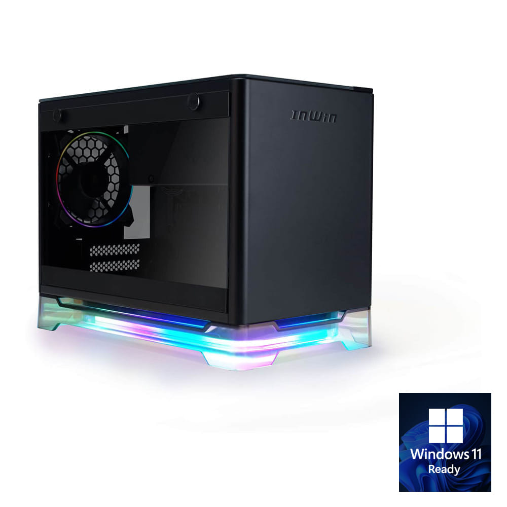 i mellemtiden plyndringer Forpustet 10th Gen Intel RGB Mini ITX Gaming PC | Inside Tech
