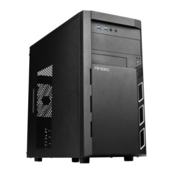 Designed for the enterprise user, the VSK3000 Elite is the reliable choice for building high quality systems are easy to maintain, expand, and upgrade.   	     	Affordable Builder-Friendly Case    	     	Building a system starts with buying a case, then comes the parts that goes into it, which the cost can add up very quickly. The VSK3000 Elite is here to provide the basic platform to start building your very own system. Its humble design and practical functionality contains the fundamentals for a PC in your business or home office.    	     	     	     	     	     	Cooling and Functionality    	     	Thermally Advantaged Chassis (TAC) 2.0 compliant panel with Chassis Air Guide allows air to flow directly in the path of the CPU fan and heat sink. In addition, the stylish black front panel is equipped with two USB 3.0 ports, Audio In/Out jacks and other computing essentials.    	     	     	     	     	     	Construction    	     	The VSK3000 Elite is constructed to be a versatile case that is easy to work with. The VSK3000 Elite supports up to micro-ATX motherboards and has four expansion slots and ample room for hard drives, all while having space to accommodate VGA cards up to 13 inches (335 mm). If you’re looking for a simple, reliable case that won’t break the bank, the VSK3000 Elite fits the bill.