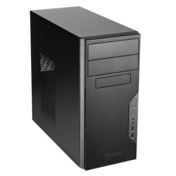 • Durable - SGCC steel frame for durability    	• Expansion - 4 expansion slots    	• HDD bays - 3.5" Drive bays and a 2.5" SSD bay    	• Cooling - 2 x 92mm fan fitments    	• Solid Metal construction - High quality SGCC material    	 