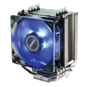 Antec A40 PRO Heatsink & Fan, Intel & AMD Sockets, Whisper-quiet 9.2cm LED PWM Fan, Fluid Dynamic Bearing