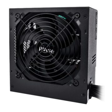 Pulse Power Plus 500W PSU, ATX 12V, 80PLUS Bronze & ErP, 4 x SATA, PCIe, Fluid Dynamic Fan