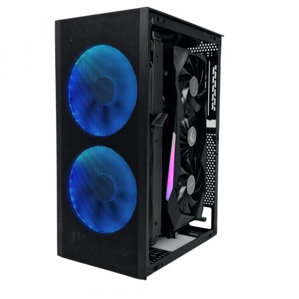 SSUPD Meshless Water Cooled Gaming PC