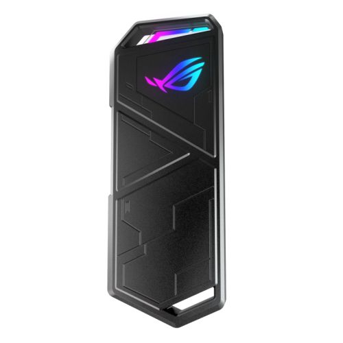Asus ROG STRIX ARION 500GB S500 NVMe External SSD, USB 3.2 Gen2 Type-C, Aluminium, Thermal Pads, RGB Lighting