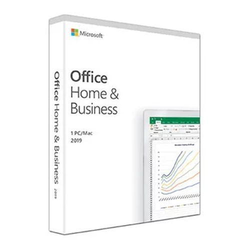 Microsoft Office 2019 Home & Business, Retail, 1 Licence, Medialess