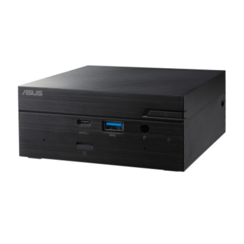 Asus Mini PC PN41 Barebone (PN41-BBC055MVN), Fanless, Celeron N4505, DDR4 SO-DIMM, 2.5"/M.2, VGA, HDMI, USB-C, 2.5G LAN, Wi-Fi, VESA - No RAM, Storage or O/S
