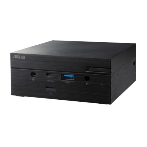 Asus Mini PC PN51 Barebone (PN51-BB3102MD-E1-AC), Ryzen 3 5300U, DDR4 SO-DIMM, 2.5"/M.2, HDMI, DP, USB-C, Card Reader, 2.5G LAN, Wi-Fi, VESA - No RAM, Storage or O/S
