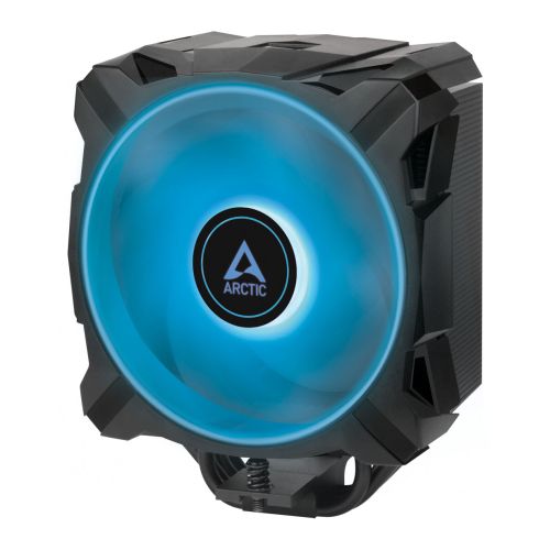 Arctic Freezer A35 RGB Compact Heatsink & Fan, AMD AM4, 12x RGB LEDs, PWM Fluid Dynamic Bearing Fan, MX-5 Thermal Paste included