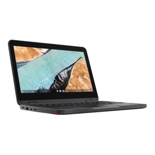 Lenovo Chromebook 300e Gen3 Flip Laptop, 11.6" IPS Touchscreen w/ Digital Pen, AMD 3015Ce, 4GB, 32GB eMMC, 360° Hinge, 2x Webcam, No LAN, USB-C, Chrome OS