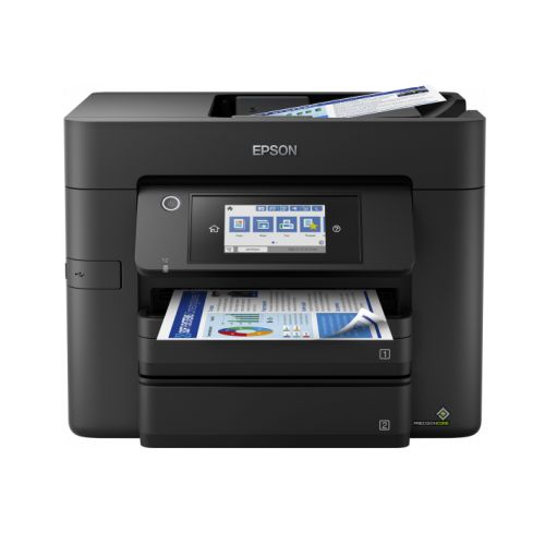 Epson Workforce WF-4830DTWF 4-in-1 Wireless/USB A4 Duplex Inkjet Printer, Touchscreen, ADF, A4 Double-Sided Printing