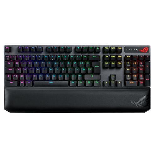 Asus ROG Strix SCOPE NX Wireless Deluxe Mechanical RGB Gaming Keyboard, ROG NX Mechanical Switches, Stealth Key, Quick-Toggle, Magnetic Wrist Rest