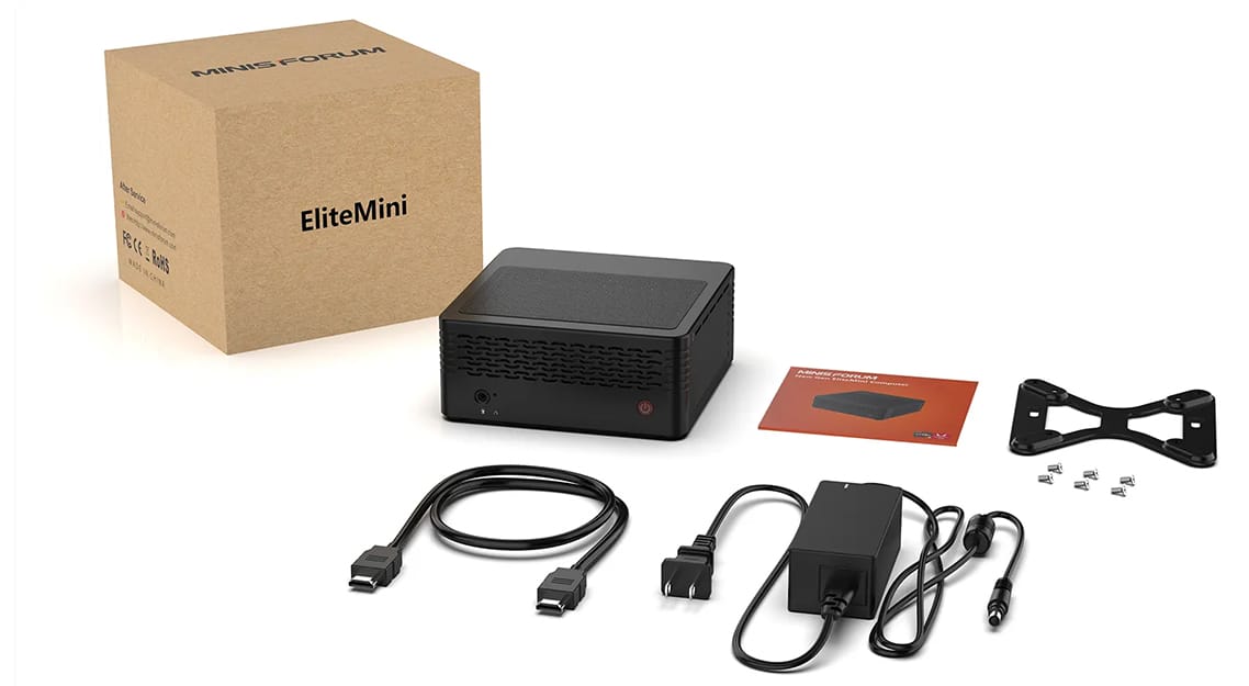 EliteMini X500 What's in the box
