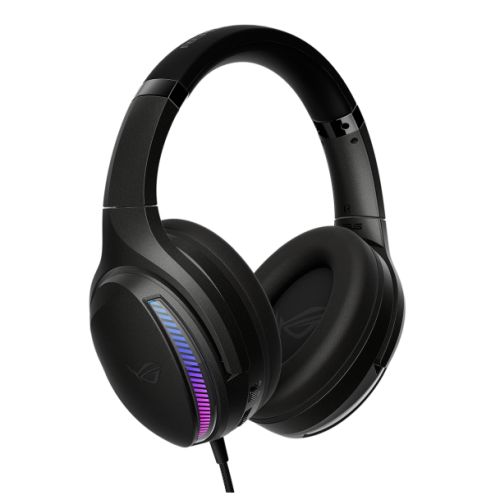 Asus ROG Strix Fusion II 300 7.1 Gaming Headset, USB-C/USB-A, 50mm Drivers, Concealed AI Noise Cancelling Mics, RGB, Black
