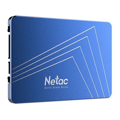 Netac 960GB N535S SSD, 2.5", SATA3, 3D TLC NAND, R/W 560/520 MB/s, 7mm