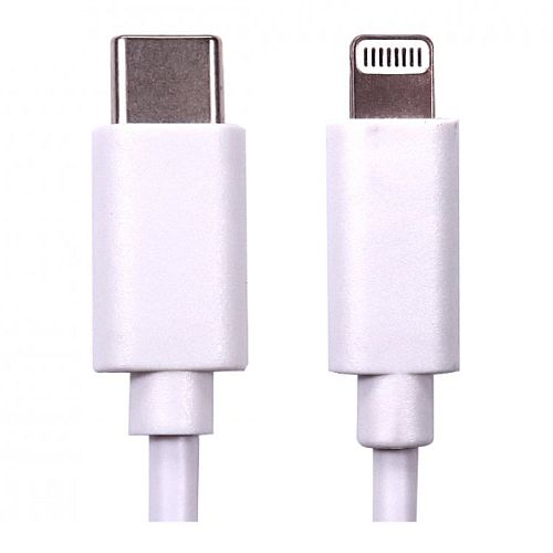 Spire USB-C to Lightning Cable, MFI Certified, 2 Metres, White