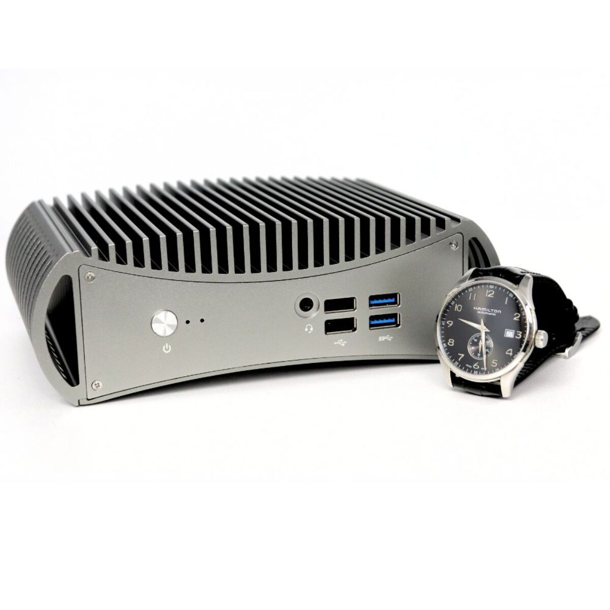 Fanless Intel i5 i7 12th Gen Mini PC NUC Desktop Computer – Intel XE Graphics – Quad 4k Display Supported – Dual LAN