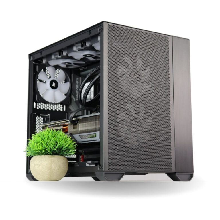 O11 Air Mini RTX 5090 Gaming PC | Inside Tech