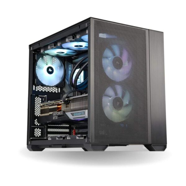 O11 Air Mini RTX 5090 Gaming PC | Inside Tech