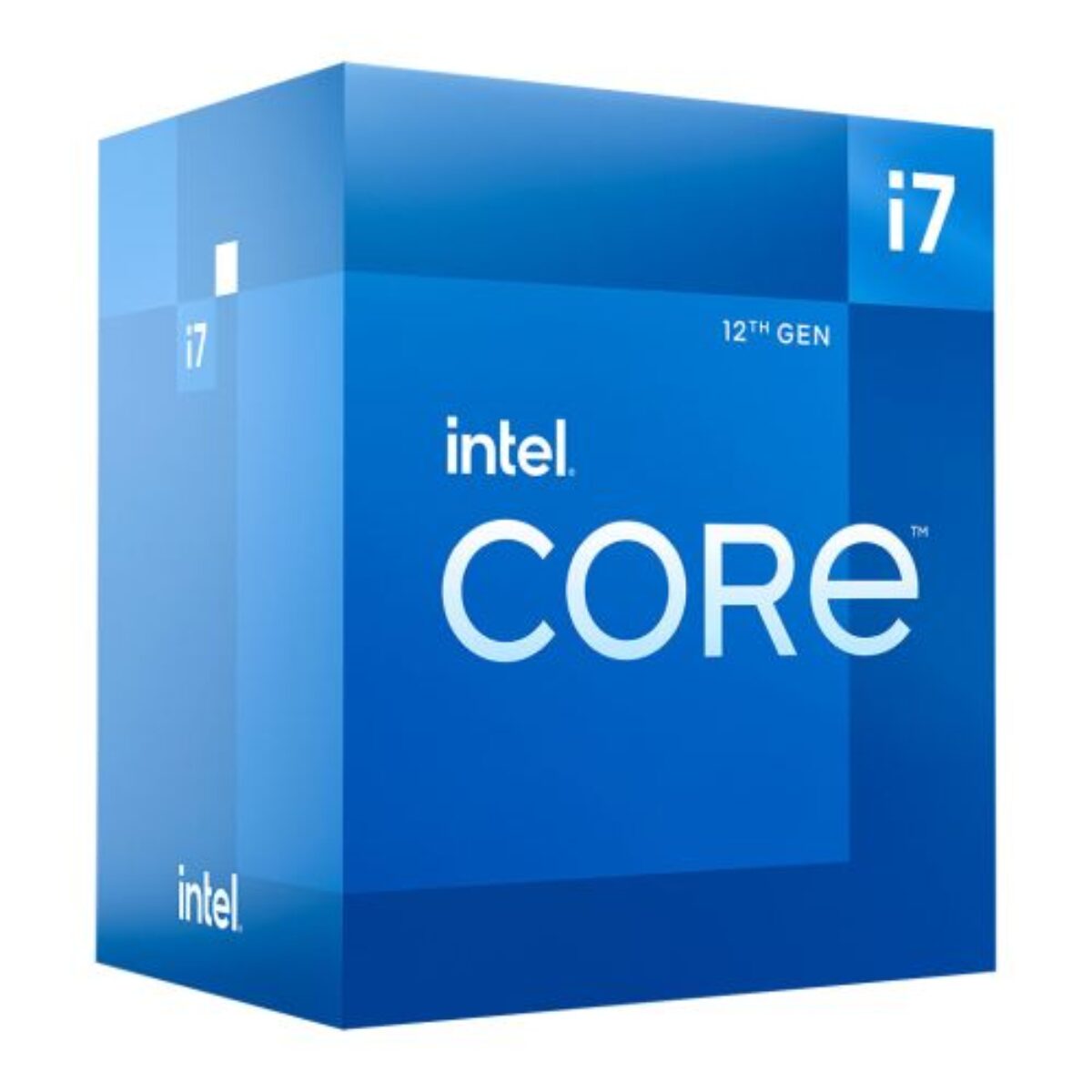 CPU Intel Core i7-12700 CPU LGA 1700 Intel Core i7-12700 CPU, 1700, 2.1 GHz (4.9 Turbo), 12-Core, 65W