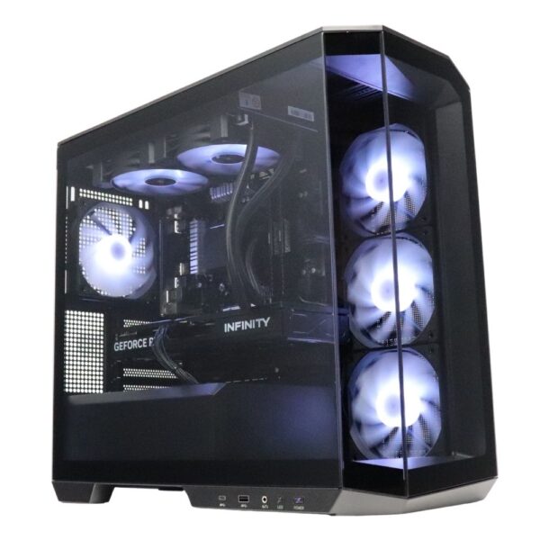 MSI M100R Panoramic AMD Gaming PC
