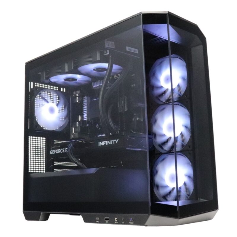 MSI M100R Panoramic AMD Gaming PC