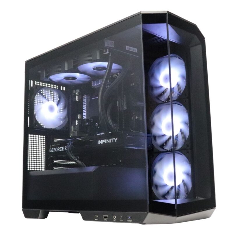 MSI Pano AMD 9800X3D RTX 5090 Gaming PC
