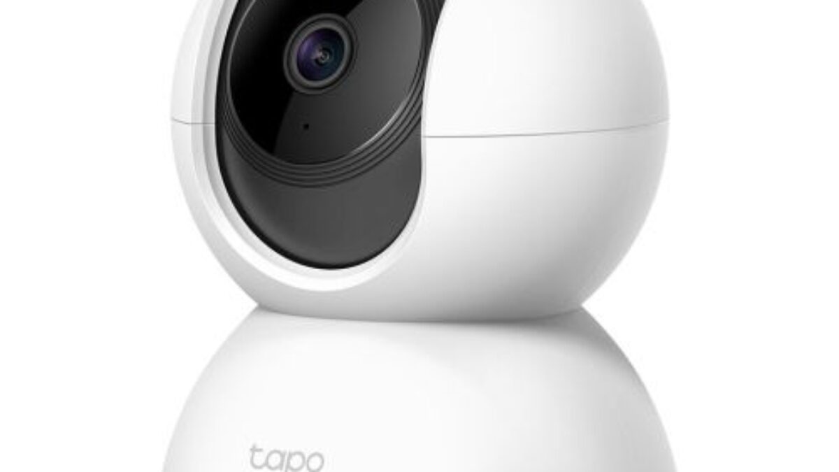 TP-LINK (TAPO C200) Pan/Tilt Home Security Wi-Fi Camera, 1080p