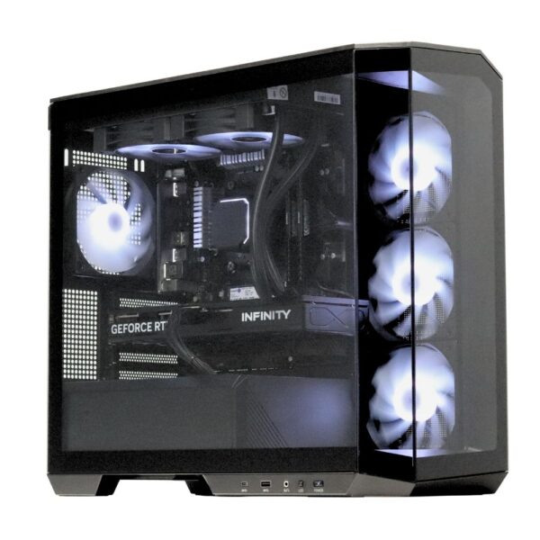 MSI Pano AMD 9800X3D RTX 5090 Gaming PC
