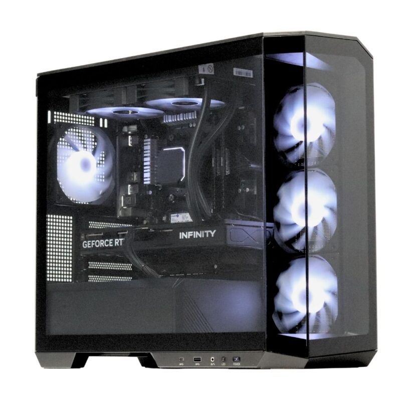 MSI Pano AMD 9800X3D RTX 5090 Gaming PC