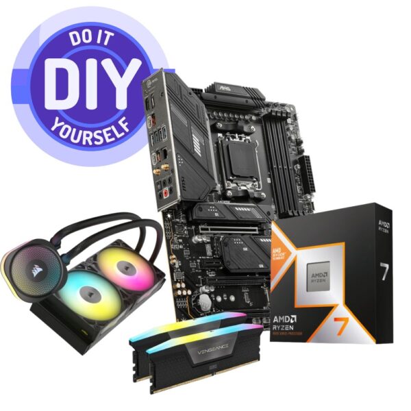 PC Upgrade Bundle - 9800X3d - 32GB RAM - Corsair Titan 240mm Water Cooler