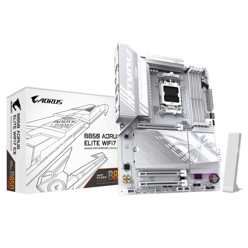 B850 AORUS ELITE WIFI7 ICE