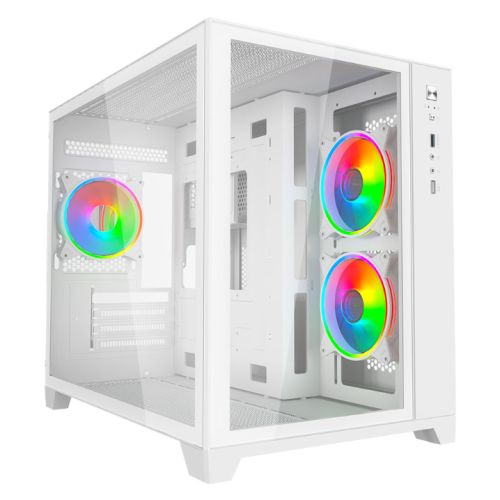 White - Intel Akira 4060 Gaming PC