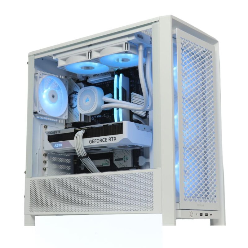 White - Corsair 4000D RTX 5080 Gaming PC