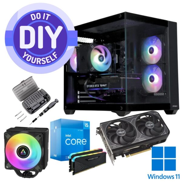 Akira 4060 - DIY Gaming PC Build Kit