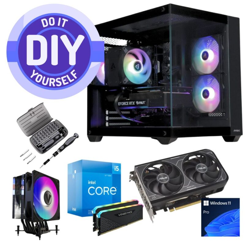 DIY Gaming PC Build Kit
