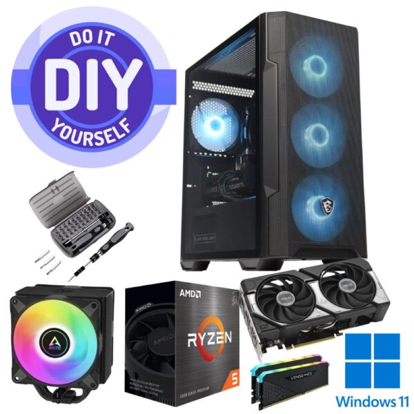 Icon 5060 Ti - DIY Gaming PC Build Kit