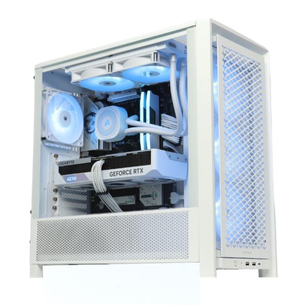 White - Corsair 4000D RTX 5080 Gaming PC