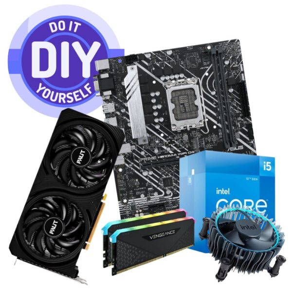 PC Upgrade Bundle - Nvidia RTX 4060 - i5 12400F - 16GB RAM
