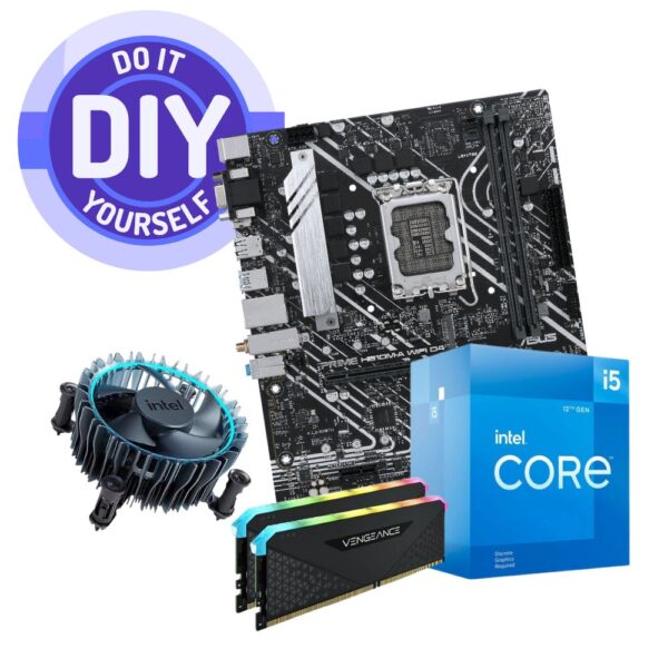 PC Upgrade Bundle - i5 12400F - 16GB RAM