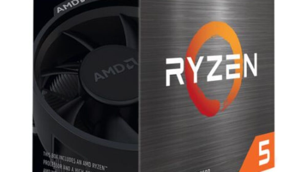 AMD RYZEN5 5500 BOX（国内正規品） 国内正規品 AMD RYZEN 5 5500 BOX