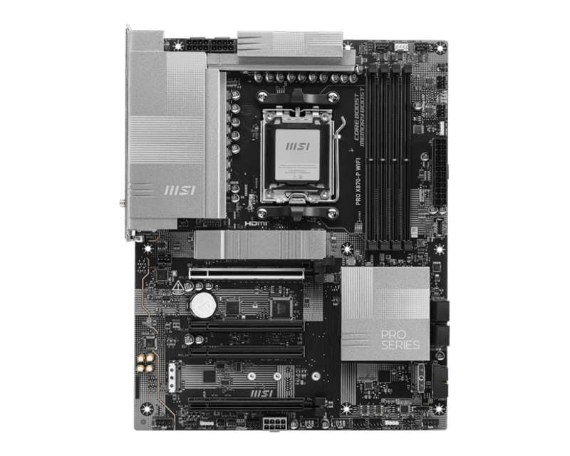 MSI X870P WiFiBluetooth