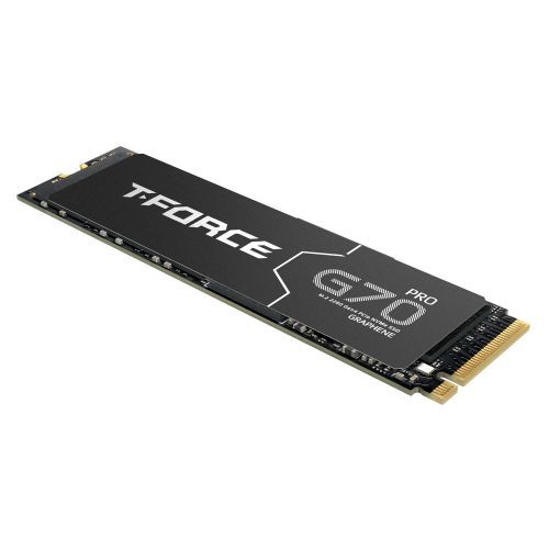 Team 4TB T-Force G70 Pro M.2 NVMe Gen4 SSD, M.2 2280, PCIe4, 3D NAND, R/W 7400/6800 MB/s, Graphene Heatsink