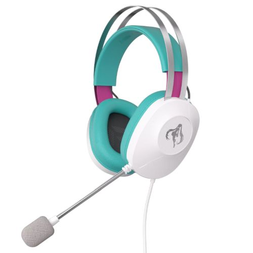 Asus TUF Gaming H1 Gen II Hatsune Miku Edition Lightweight Gaming Headset, USB-A, Surround Sound, TeamSpeak Mic, Built-in Lighting