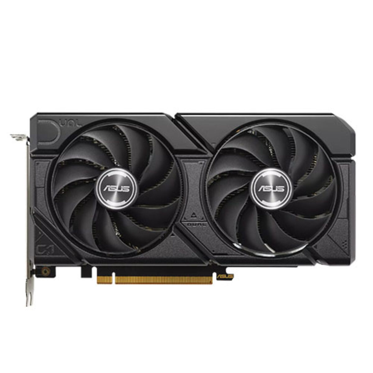 Asus DUAL RX7600 EVO OC, 8GB DDR6, HDMI, 3 DP, 2715MHz Clock