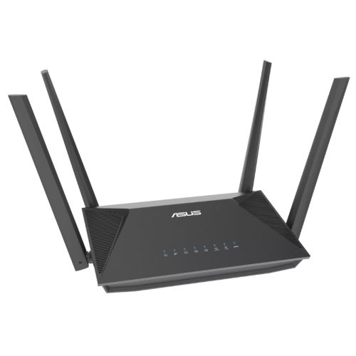 Asus (RT-AX52 PRO) AX3000 Dual Band Wi-Fi 6 Extendable Router, Instant Guard, Parental Control Scheduling, Built-in VPN, AiMesh