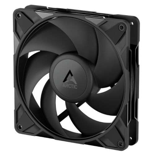 ARCTIC P14 Pro PST CO 140mm PWM Case Fan w/ Cable Splitter for Continuous Operation, Dual Ball Bearing, 400-2500 RPM, Black