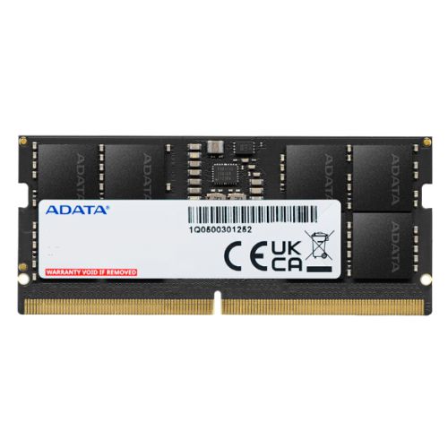Adata Standard 8GB, DDR5, 5600MHz (PC5-44800), CL46, 1.1V, SODIMM Memory