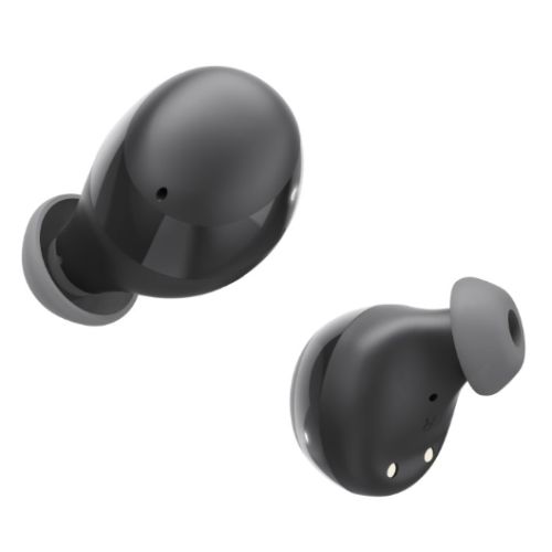 Hama (Freedom Buddy II) Bluetooth Earbuds True Wireless with Mic, Bass Boost, Touch/Voice Control, 20 Hour Battery, Charging/Carry Case, Black
