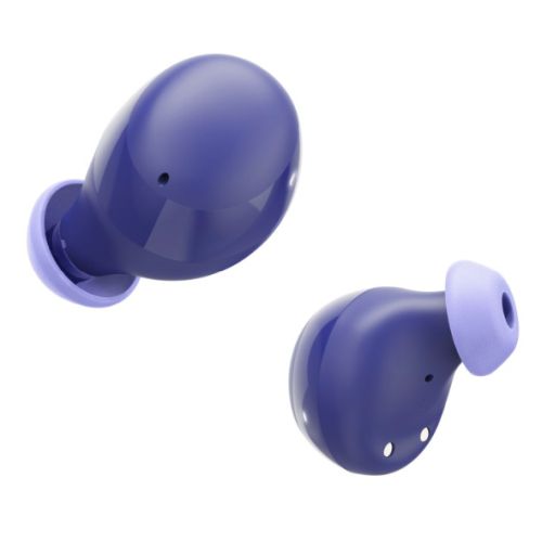 Hama (Freedom Buddy II) Bluetooth Earbuds True Wireless with Mic, Bass Boost, Touch/Voice Control, 20 Hour Battery, Charging/Carry Case, Blue