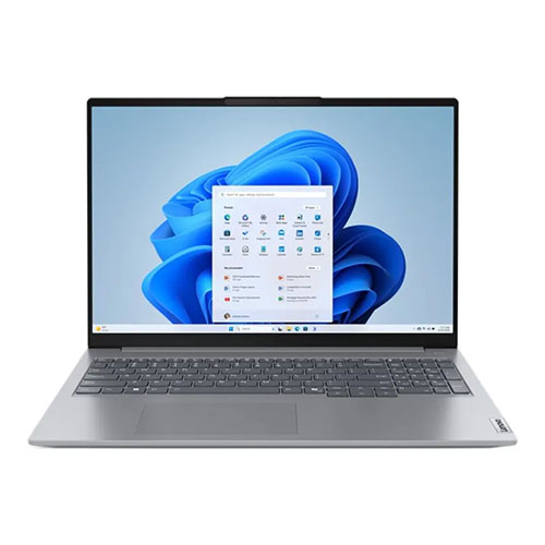 Lenovo ThinkBook 16 G7 ARP 21MW Laptop, 16" IPS, AMD Ryzen 5 7535HS, 8GB DDR5, 256GB SSD, Backlit KB, 180° Hinge, FHD Webcam, USB4, Windows 11 Pro